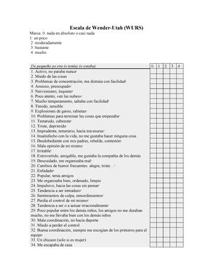 Protocolo de registro WISC IV Pruebas Psicológicas I Studocu