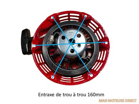 Lanceur Rouge Compatible Honda Gx Gx Gx Gx