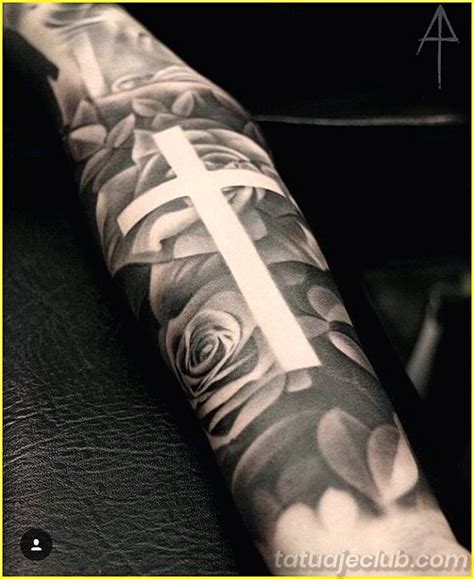 Tatuajes De Rosa En El Brazo Para Hombres Tatuajeclub