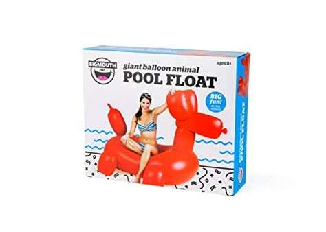 Bigmouth Inc Giant Balloon Animal Float Inflatable Float 5 Foot Long