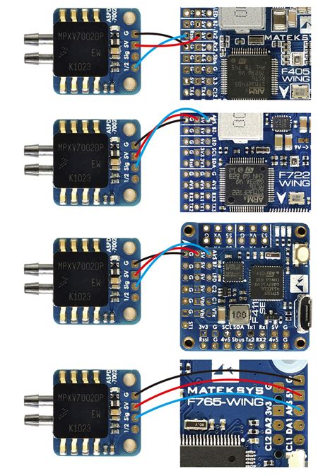 Matek Analog Airspeed Sensor Aspd Matek