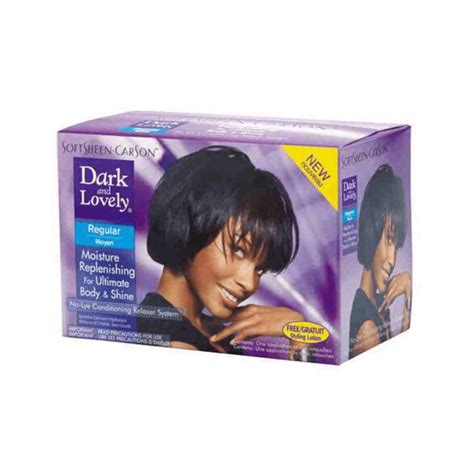 Dark And Lovely Relaxer Kit Regular Food Culture