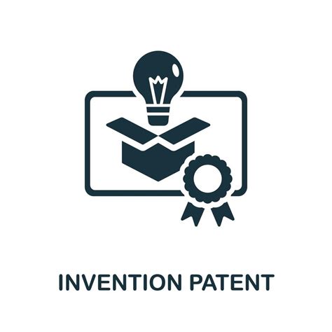 Invention Patent Icon Simple Illustration From Digital Law Collection