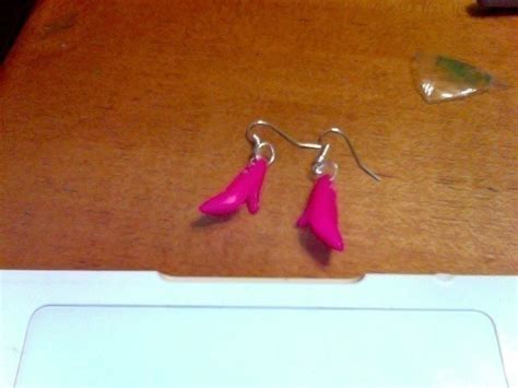 Barbie Shoe Earrings A Set Of Barbie Shoe Earrings Jewelry Making