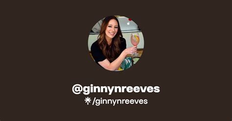 Ginnynreeves Instagram Linktree