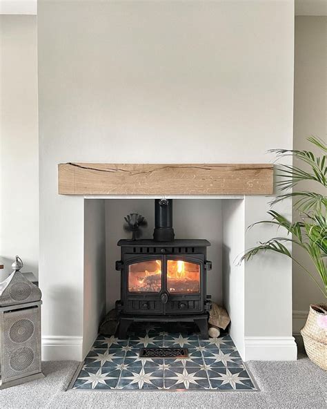 Log Burner Tile Ideas 13 Creative Ways To Surround A Stove Atlas