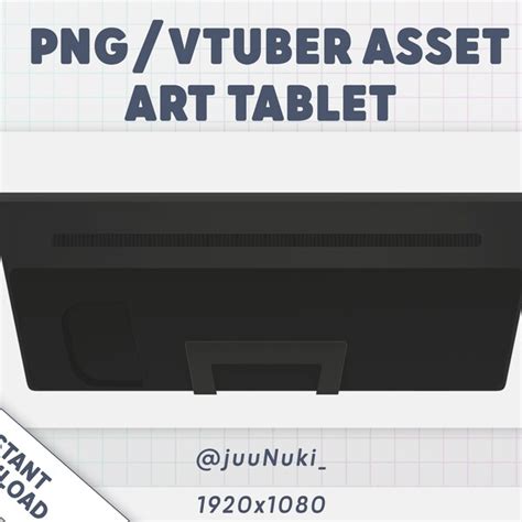 Vtuber Tablet Asset Ipad Etsy