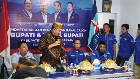 H Mashur Mohd Alias Mendaftar Di Partai Pan Dan Demokrat Sebagai Bakal