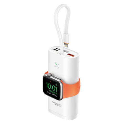 Veger VG W1162S VEGER Mini Power Bank Con LEDs De Carga Capacidad