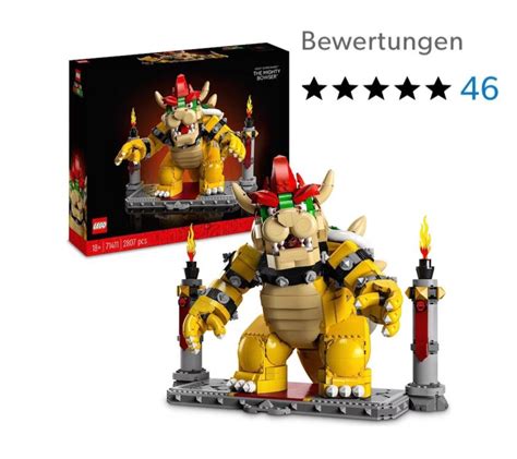 Lego Super Mario der Mächtige Bowser Günstig Kaufen auf Ricardo