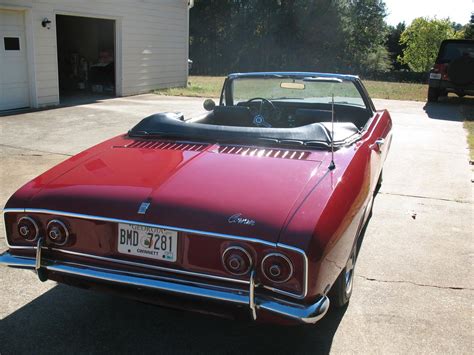 1969 Chevrolet Corvair Monza For Sale Cc 973423