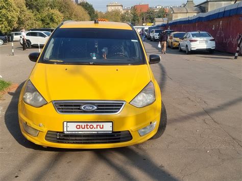 Купить б/у Ford Galaxy II Рестайлинг 2.0d MT (140 л.с.) дизель механика ...