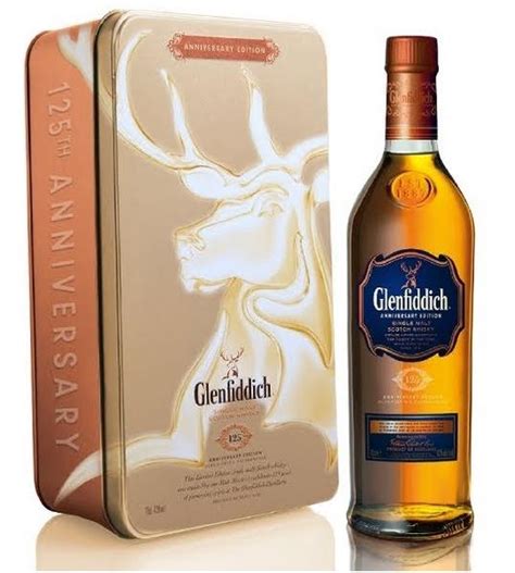 格蘭菲迪125週年紀念款單一純麥威士忌 Glenfiddich 125th Anniversary Single Malt Scotch Whisky