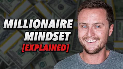 Millionaire Mindset 5 Ways To Think Like A Millionaire Youtube