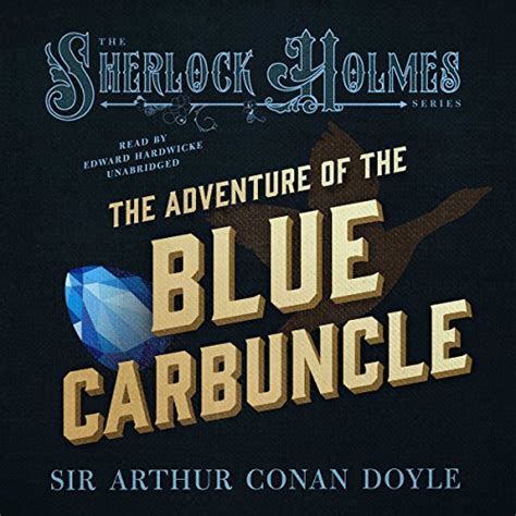 Amazon.com: Sherlock Holmes: The Adventure of the Blue Carbuncle ...