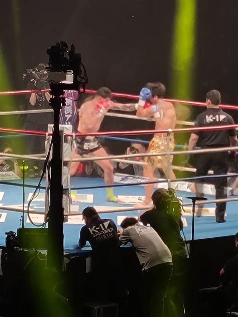 サーバル On Twitter 第18試合 K 1 World Gp初代ミドル級（75kg）王座決定トーナメント決勝 3分3r（延長1r