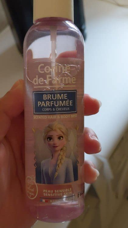 Corine De Farme La Reine Des Neiges Elsa Brume Parfum E Inci Beauty