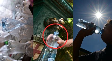 Cuántas veces puedo llenar con agua una botella de plástico