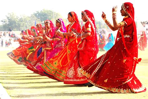 Rajasthani Dance Ghoomar