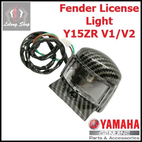 Yamaha Fender License Light Exciter Y Zr Original Indonesia Licence