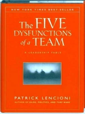 The Five Dysfunctions Of A Team A Leadership Fable Special Collection