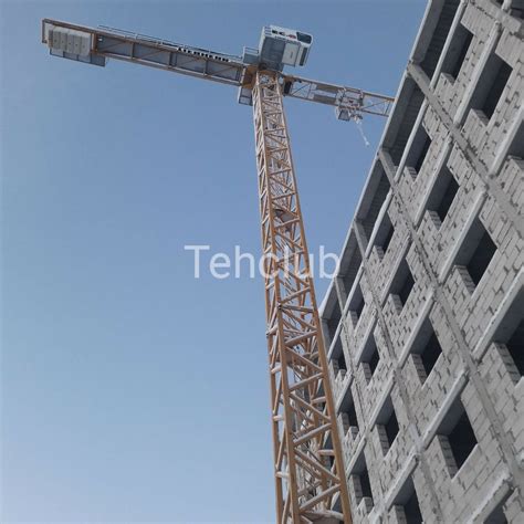 Кран башенный Liebherr 71EC B5 2005 г продажа цена 3 312 000 Техклуб