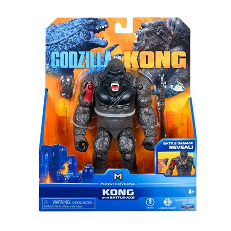 Playmates Toys Godzilla vs Kong Figures - The Toyark - News