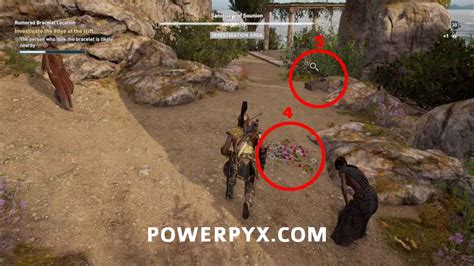 Makedonian Bracelet Location Makedonian Bracelet Ac Odyssey Once You Get There Go Behind