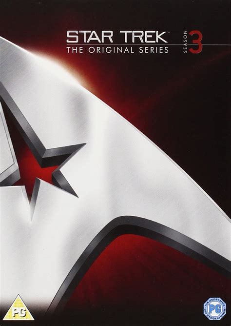 Star Trek The Original Series Remastered Season 3 Uk Import