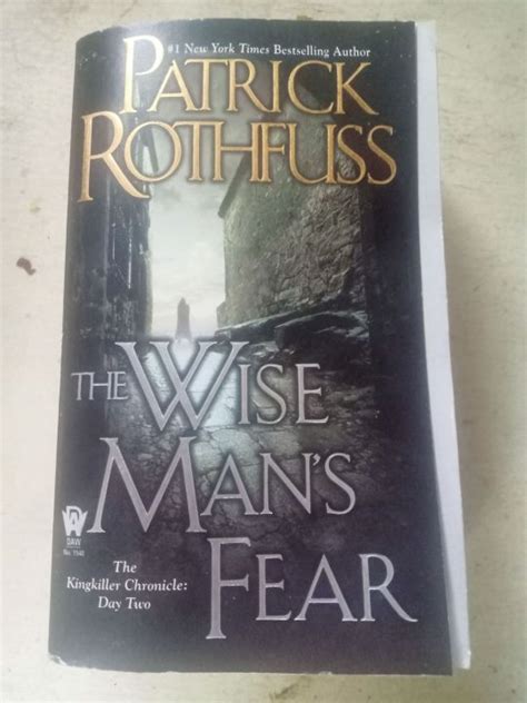 The Wise Man S Fear By Patrick Rothfuss Lazada PH