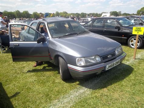 Ford Sierra Photographed At The Bromley Pageant Of Mo John