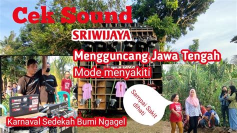 Sriwijaya Mengguncang Jawa Tengah Karnaval Sedekah Bumi Desa Ngagel