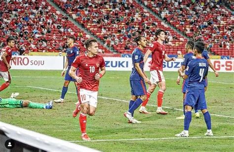 Egy Maulana Vikri Cetak Gol Timnas Indonesia Vs Thailand Sama Kuat