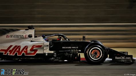 Romain Grosjean Haas Bahrain International Circuit 2020 RaceFans