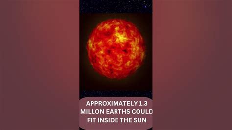 How Many Earths Can Fit Inside The Sun Jupiter And Saturn Youtube