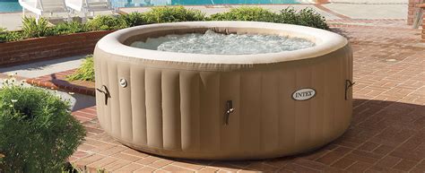 Spa Intex Pure Spa Sahara Bulles Places Eroagri