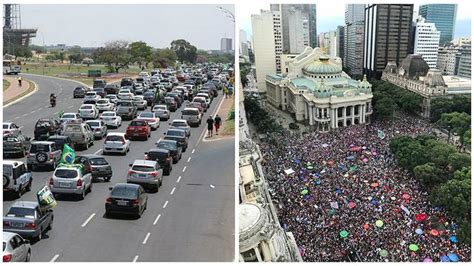 Cbn A R Dio Que Toca Not Cia Protestos A Favor E Contra Bolsonaro