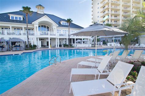 Take A Dip In The Clubhouse Pools At The Beach Club