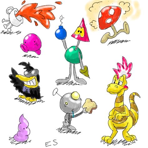 Earthbound Baddies By Eternalsaturn On Deviantart