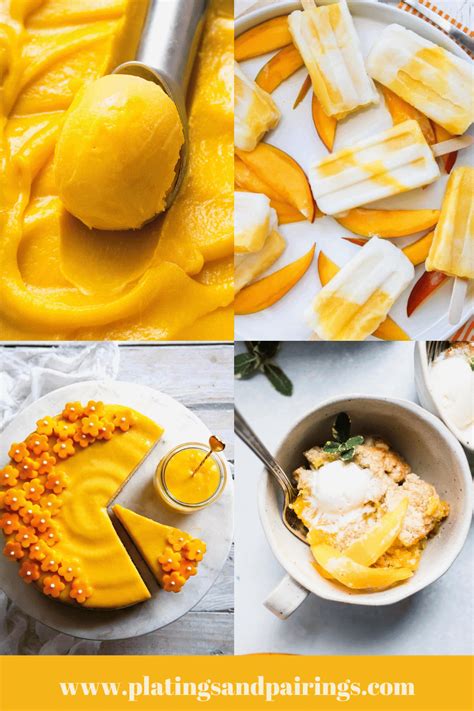 Mango Desserts To Try At Home Platings Pairings