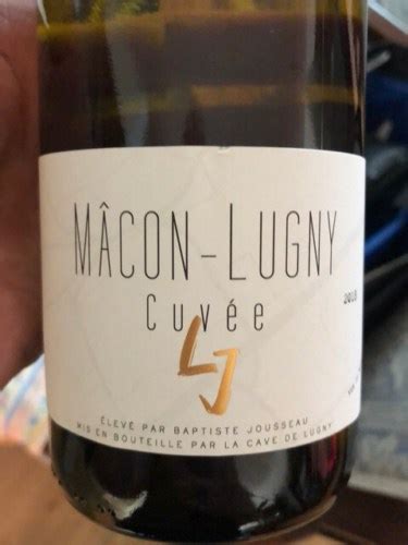 Cave De Lugny Cuv E M Con Lugny Vivino Us