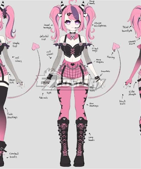 Hololive Virtual Youtuber Mori Calliope Mc Cosplay Costume