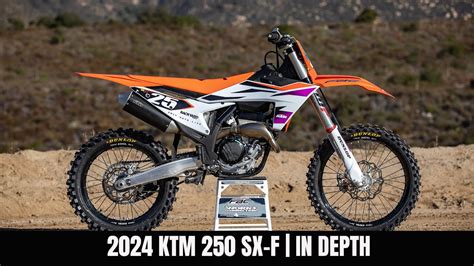 2024 KTM 250 SX F In Depth YouTube