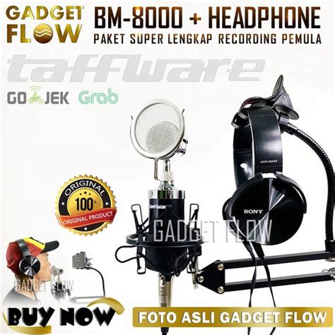 Jual Microphone Mic Bm Bm Bm Paket Recording With