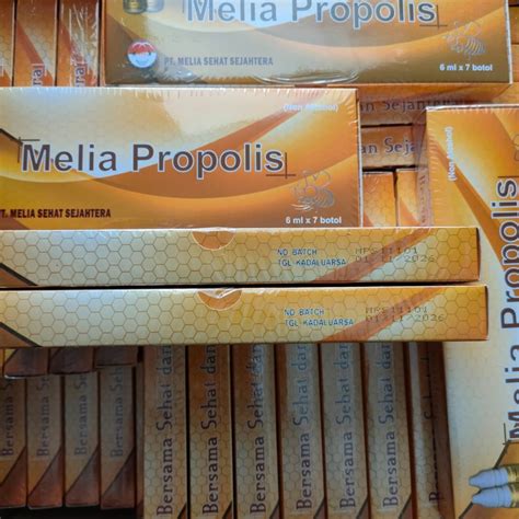 Jual Melia Propolis Ml Harga Perbox Isi Propolis Melia Original