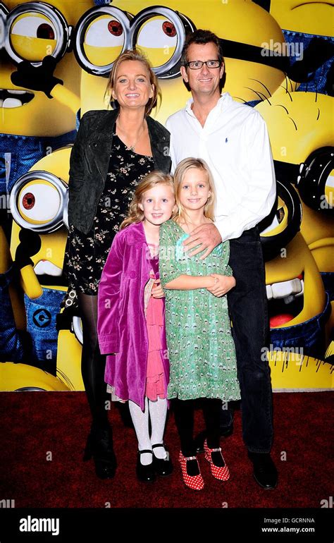 Alice beer family arriving european premiere despicable me empire hi ...