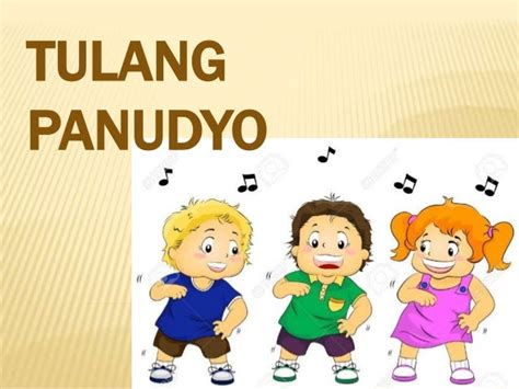Tulang Panudyo Mga Halimbawa Vlogmga