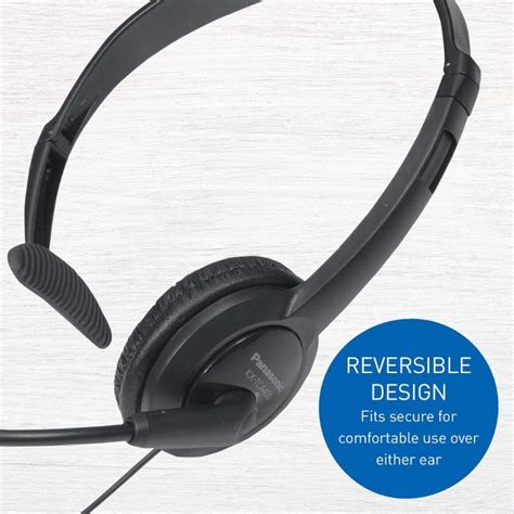 Panasonic RP-TCA400 Headphone with Built-in Microphone, Audio ...