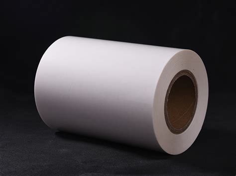 Micron Clear Bopp Film Acrylic Adhesive White Glassine Liner