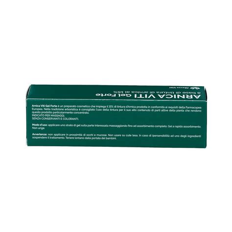 Arnica Viti Gel Forte 100 Ml Redcare Apotheke